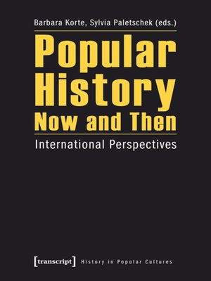 cover image of Popular History Now and Then